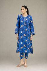 Shirt & Trouser Unstitched 2Pcs Suit 10