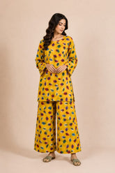 Shirt & Trouser Unstitched 2Pcs Suit 19