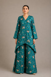 Shirt & Trouser Unstitched 2Pcs Suit 20