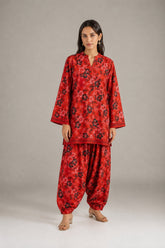 Shirt & Trouser Unstitched 2Pcs Suit 24