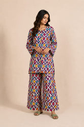 Shirt & Trouser Unstitched 2Pcs Suit 25