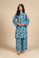 Shirt & Trouser Unstitched 2Pcs Suit 26