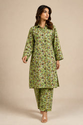 Shirt & Trouser Unstitched 2Pcs Suit 31