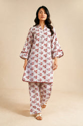 Shirt & Trouser Unstitched 2Pcs Suit 36
