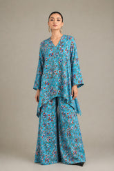 Shirt & Trouser Unstitched 2Pcs Suit 43