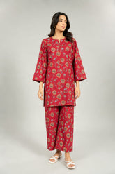 Shirt & Trouser Unstitched 2Pcs Suit 47