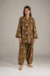 Shirt & Trouser Unstitched 2Pcs Suit 49