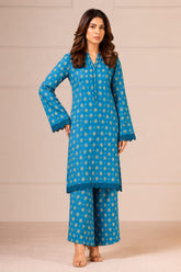 Shirt & Trouser Unstitched 2Pcs Suit 51