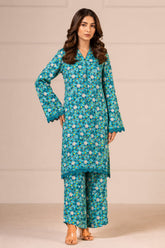 Shirt & Trouser Unstitched 2Pcs Suit 52