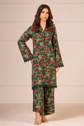 Shirt & Trouser Unstitched 2Pcs Suit 54