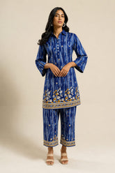 Shirt & Trouser Unstitched 2Pcs Suit 56
