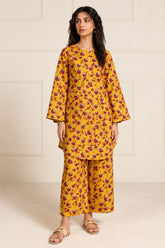 Shirt & Trouser Unstitched 2Pcs Suit 64