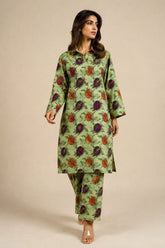 Shirt & Trouser Unstitched 2Pcs Suit 65