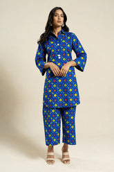 Shirt & Trouser Unstitched 2Pcs Suit 73