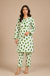 Shirt & Trouser Unstitched 2Pcs Suit 81