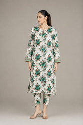Shirt & Trouser Unstitched 2Pcs Suit 84