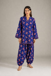 Shirt & Trouser Unstitched 2Pcs Suit 85