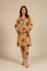 Shirt & Trouser Unstitched 2Pcs Suit 90