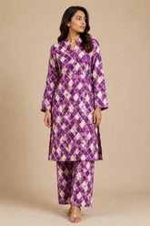 Shirt & Trouser Unstitched 2Pcs Suit 92