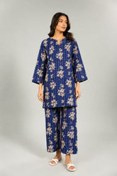 Shirt & Trouser Unstitched 2Pcs Suit 93