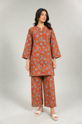 Shirt & Trouser Unstitched 2Pcs Suit 94