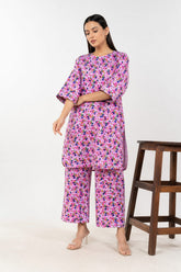 Shirt & Trouser Unstitched 2Pcs Suit 09